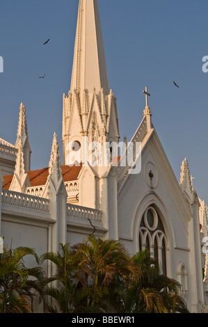 San Thome Kathedrale Chennai Tamil Nadu Indien Stockfoto