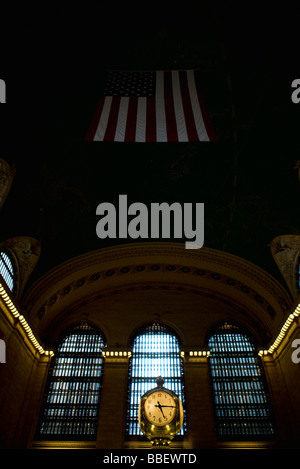 Uhr innerhalb des Grand Central Station, New York City