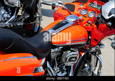 Wien, Harley Davidson Treffen 2009 Stockfoto