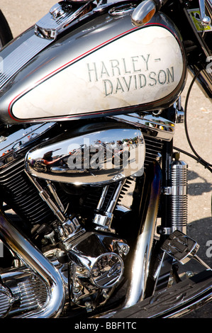 Wien, Harley Davidson Treffen 2009 Stockfoto