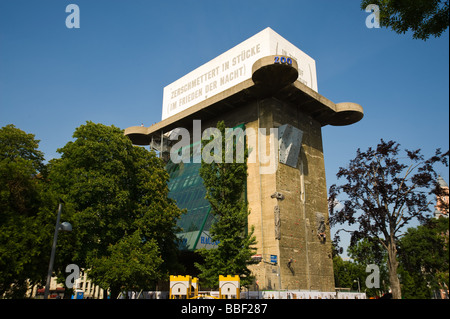 Wien, Haus des Meeres, Haus des Meeres Stockfoto