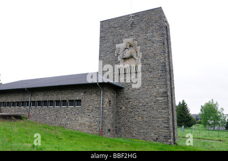 NS-Ordensburg Vogelsang, Nazi-college Stockfoto