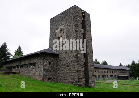 NS-Ordensburg Vogelsang, Nazi-college Stockfoto