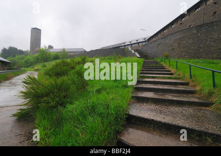 NS-Ordensburg Vogelsang, Nazi-college Stockfoto