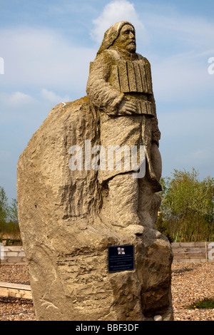 Die rettungsboote Memorial, die National Memorial Arboretum Staffordshire Stockfoto
