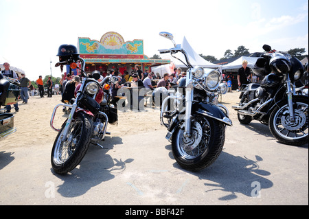 Wien, Harley Davidson Treffen 2009 Stockfoto