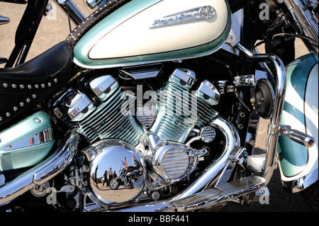 Wien, Harley Davidson Treffen 2009 Stockfoto