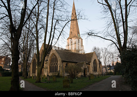 St. Marien Kirche Cheltenham Stockfoto