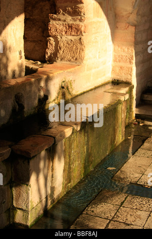 Israel Jerusalem Berge Mary Frühling in Ein Karem Stockfoto