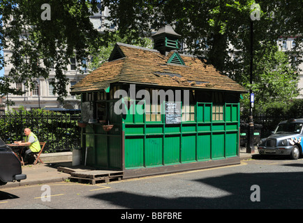 Cabmans Schutz. Grosvenor Gardens Victoria London England UK Stockfoto