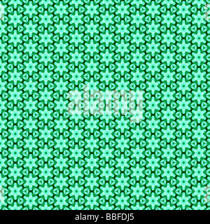 Bunte abstrakte geometrische Retro-Muster design Wallpaper Hintergrund Stockfoto