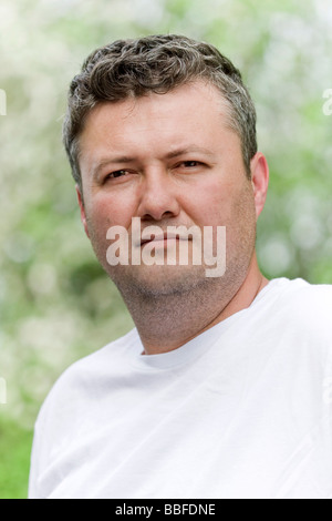 Porträt eines schönen Naher Osten Stockfoto