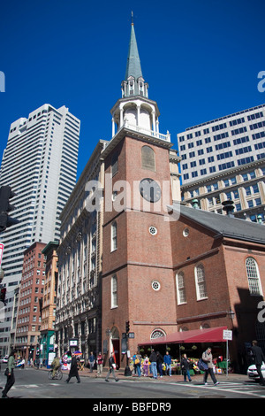 Old South Meeting House in Boston, Massachusetts Stockfoto