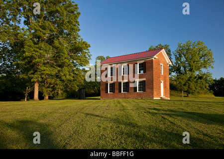 Altes Schulhaus Brentwood Tennessee USA Stockfoto