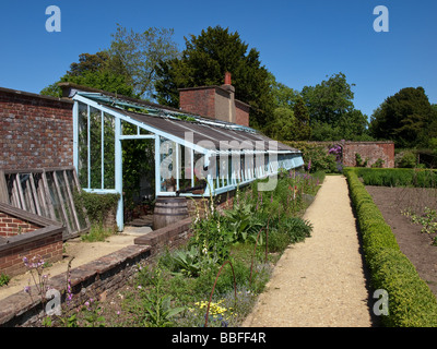 Charles Darwins Greenhouse in Down House, Downe, Kent, Großbritannien Stockfoto