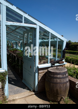 Charles Darwins Greenhouse in Down House, Downe, Kent, Großbritannien Stockfoto