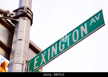 Lexington Avenue, New York, NY, USA Stockfoto