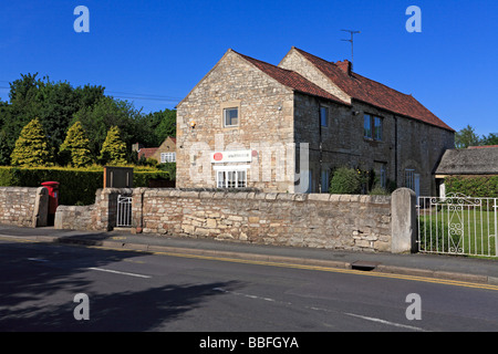 Post, Sprotbrough, Doncaster, South Yorkshire, England, UK. Stockfoto