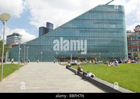 Das National Museum of Football, früher das Urbis Centre, Manchester Stockfoto