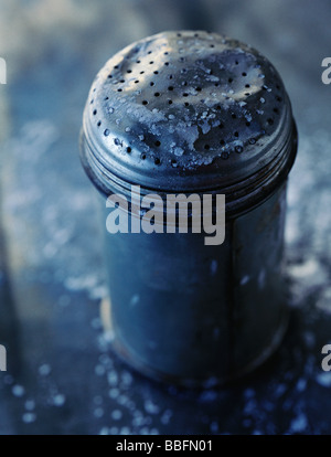 Puderzucker Schüttler Stockfoto