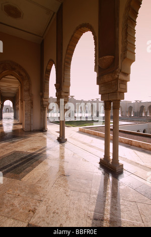 Afrika, Nordafrika, Marokko, Casablanca, Hassan II Moschee Stockfoto