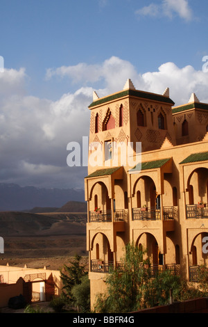 Afrika, Nordafrika, Marokko, Midelt, Kasbah Asmaa Hotel Stockfoto