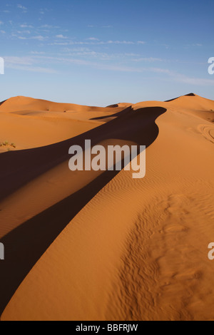 Afrika, Nordafrika, Marokko, Sahara Wüste, Merzouga, Erg Chebbi Stockfoto