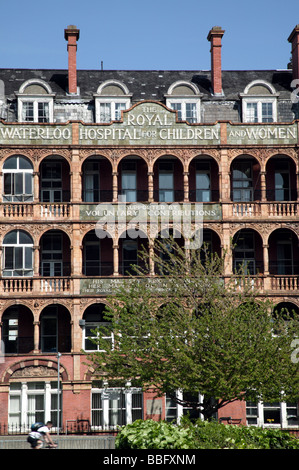 Das Royal Waterloo Krankenhaus für Kinder und Frauen Stockfoto