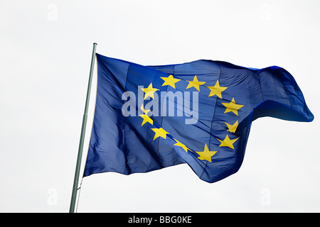 Flagge der Europäischen Gemeinschaft Stockfoto