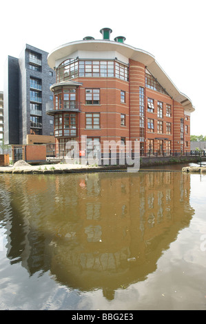 Caslefield Hafenbecken von Manchester Stockfoto