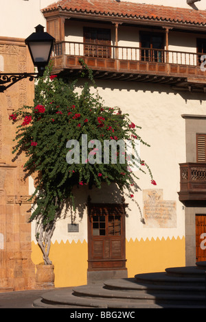 Museo De Casa De Colón (Kolumbus-Haus) In Vegueta, Las Palmas, Gran Canaria Stockfoto