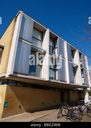 Studentisches Wohnen blockiert St. Catherines College der Oxford University Stockfoto