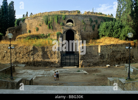 Mausoleum des Augustus, Rom, Latium, Italien, Europa Stockfoto