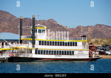 Lake Mead Wüste von Nevada, Prinzessin Ausflugsschiff Stockfoto