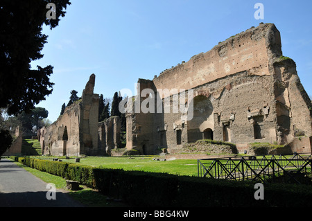 Terme di Caracalla, Bäder von Caracalla, Altstadt, Rom, Italien, Europa Stockfoto