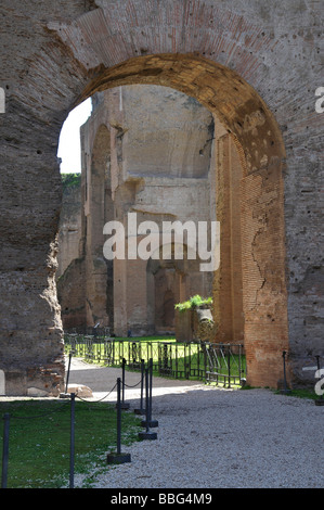 Terme di Caracalla, Bäder von Caracalla, Altstadt, Rom, Italien, Europa Stockfoto