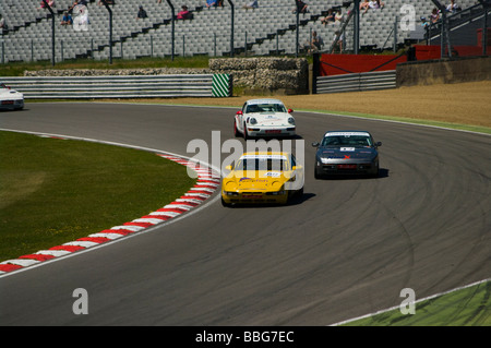 Ein Porsche 968 CS angetrieben von Adrian Stock Stockfoto