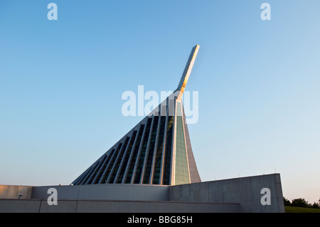 Das National Museum of Marine Corps, Marine Corps Base Quantico, Dreieck Virginia Stockfoto