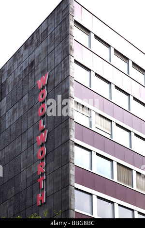 Hauptsitz der Firma Woolworth Deutschland GmbH in Frankfurt Am Main, Hessen, Deutschland, Europa Stockfoto