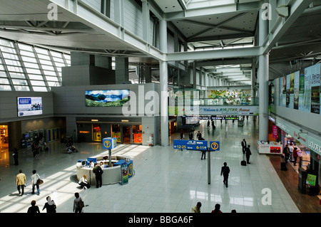 Terminal am Incheon International Airport, Seoul, Südkorea, Asien Stockfoto