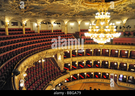 Inneren Staatsoper Prag Stockfoto