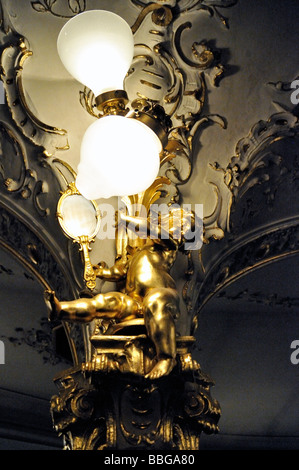 Inneren Staatsoper Prag Stockfoto