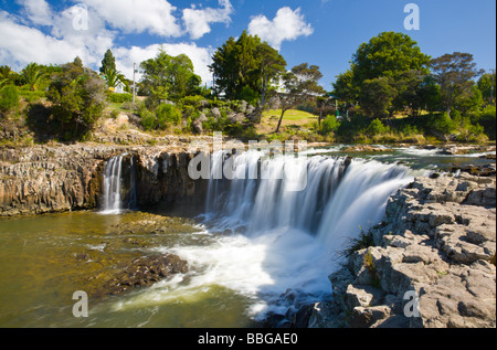 Haruru fällt Paihia Northland Neuseeland Stockfoto