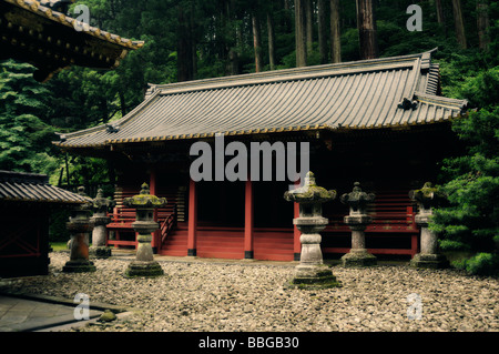 Komplexe Taiyuin-Mausoleum. Nikko. Präfektur Tochigi. Japan. Stockfoto