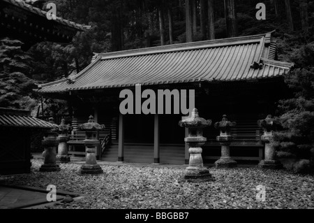 Komplexe Taiyuin-Mausoleum. Nikko. Präfektur Tochigi. Japan. Stockfoto