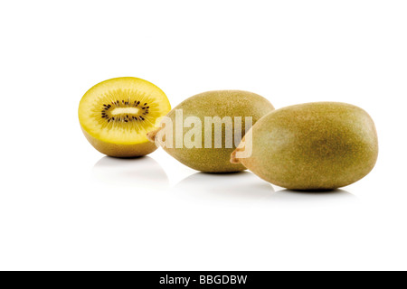 Gold Kiwis aus Neuseeland Stockfoto