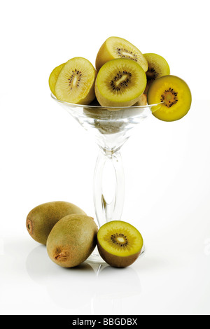 Gold Kiwis aus Neuseeland Stockfoto