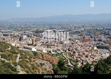 Stadtbild, Lorca, Murcia, Spanien, Europa Stockfoto