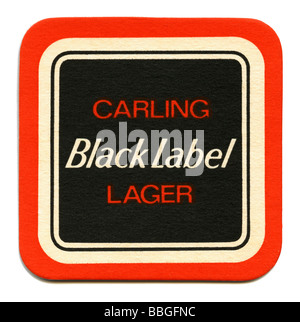 Alten simGangster für Carling Black Label Lager, Kanada Stockfoto