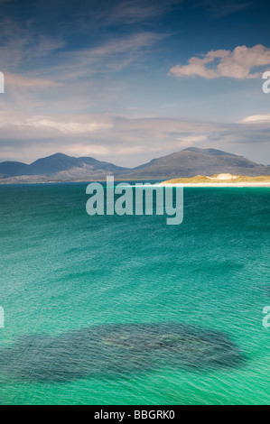 Seilebost Strand, Isle of Harris, Äußere Hebriden, Schottland Stockfoto